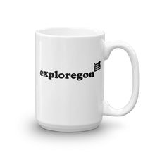 Load image into Gallery viewer, Exploregon - 15oz Mug - White - Printed On Both Sides