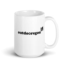 Load image into Gallery viewer, Outdooregon - 15oz Mug - White - Printed On Both Sides