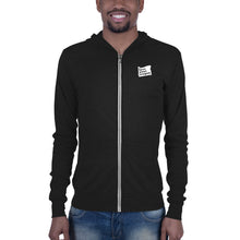 Load image into Gallery viewer, Love Your Oregon - Men's Lightweight Zip-Up Hoodie - 3 Color Choices