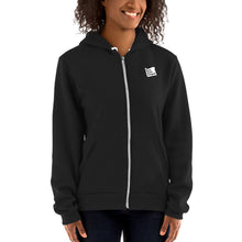 Load image into Gallery viewer, Love Your Oregon - Women's Zip-Up Hoodie - 3 Color Choices