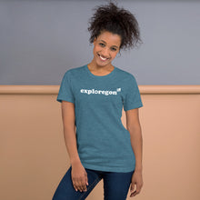 Load image into Gallery viewer, Exploregon - Women's Short-Sleeved Tee - 9 Color Choices