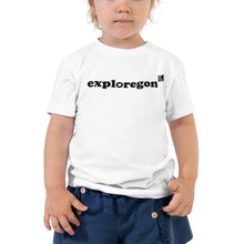 Load image into Gallery viewer, Exploregon - Toddler Girl's Short-Sleeved Tee - 4 Color Choices