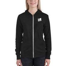 Load image into Gallery viewer, Love Your Oregon - Women's Lightweight Zip-Up Hoodie - 3 Color Choices