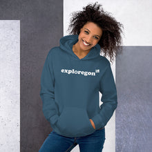 Load image into Gallery viewer, Exploregon - Women's Hoodie Sweatshirt - 11 Color Choices
