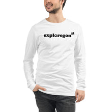 Load image into Gallery viewer, Exploregon - Men’s Long-Sleeved Tee - 8 Color Choices