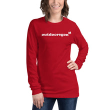 Load image into Gallery viewer, Outdooregon - Women’s Long-Sleeved Tee - 8 Color Choices