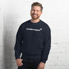 Load image into Gallery viewer, Outdooregon - Men's Crew Neck Sweatshirt - 10 Color Choices