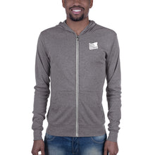 Load image into Gallery viewer, Love Your Oregon - Men's Lightweight Zip-Up Hoodie - 3 Color Choices