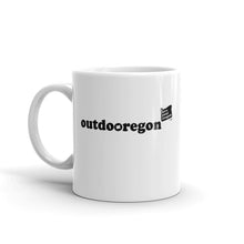 Load image into Gallery viewer, Outdooregon - 11oz Mug - White - Printed On Both Sides