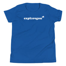 Load image into Gallery viewer, Exploregon - Girl’s Short-Sleeved Tee - 11 Color Choices
