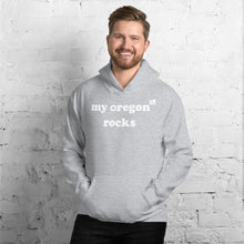 Load image into Gallery viewer, My Oregon Rocks - Men's Hoodie Sweatshirt - 11 Color Choices