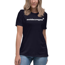 Load image into Gallery viewer, Outdooregon - Women’s Relaxed Short-Sleeved Tee - 9 Color Choices