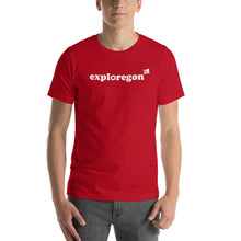 Load image into Gallery viewer, Exploregon - Men's Short-Sleeved Tee - 9 Color Choices