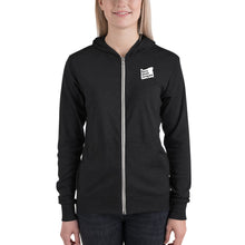 Load image into Gallery viewer, Love Your Oregon - Women's Lightweight Zip-Up Hoodie - 3 Color Choices