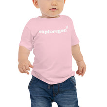 Load image into Gallery viewer, Exploregon - Baby Short-Sleeved Tee - 3 Color Choices