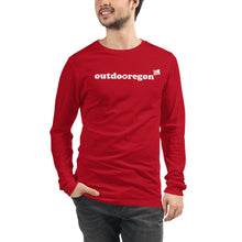 Load image into Gallery viewer, Outdooregon - Men’s Long-Sleeved Tee - 8 Color Choices