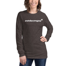Load image into Gallery viewer, Outdooregon - Women’s Long-Sleeved Tee - 8 Color Choices