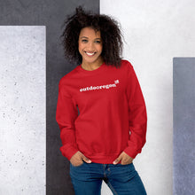 Load image into Gallery viewer, Outdooregon - Women's Crew Neck Sweatshirt - 10 Color Choices