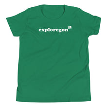 Load image into Gallery viewer, Exploregon - Girl’s Short-Sleeved Tee - 11 Color Choices