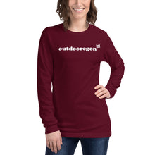 Load image into Gallery viewer, Outdooregon - Women’s Long-Sleeved Tee - 8 Color Choices