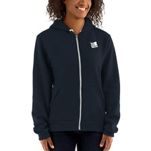 Load image into Gallery viewer, Love Your Oregon - Women's Zip-Up Hoodie - 3 Color Choices