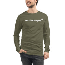 Load image into Gallery viewer, Outdooregon - Men’s Long-Sleeved Tee - 8 Color Choices