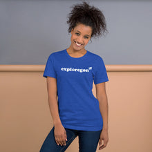 Load image into Gallery viewer, Exploregon - Women's Short-Sleeved Tee - 9 Color Choices