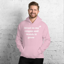 Load image into Gallery viewer, Invest In My Oregon And Watch It Grow - Men's Hoodie Sweatshirt - 11 Color Choices