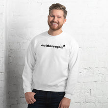 Load image into Gallery viewer, Outdooregon - Men's Crew Neck Sweatshirt - 10 Color Choices