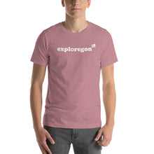 Load image into Gallery viewer, Exploregon - Men's Short-Sleeved Tee - 9 Color Choices