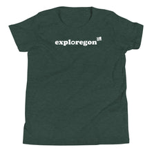 Load image into Gallery viewer, Exploregon - Girl’s Short-Sleeved Tee - 11 Color Choices