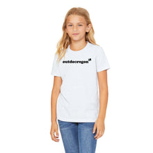 Load image into Gallery viewer, Outdooregon - Girl’s Short-Sleeved Tee - 11 Color Choices