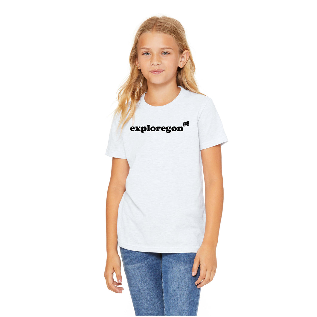 Exploregon - Girl’s Short-Sleeved Tee - 11 Color Choices