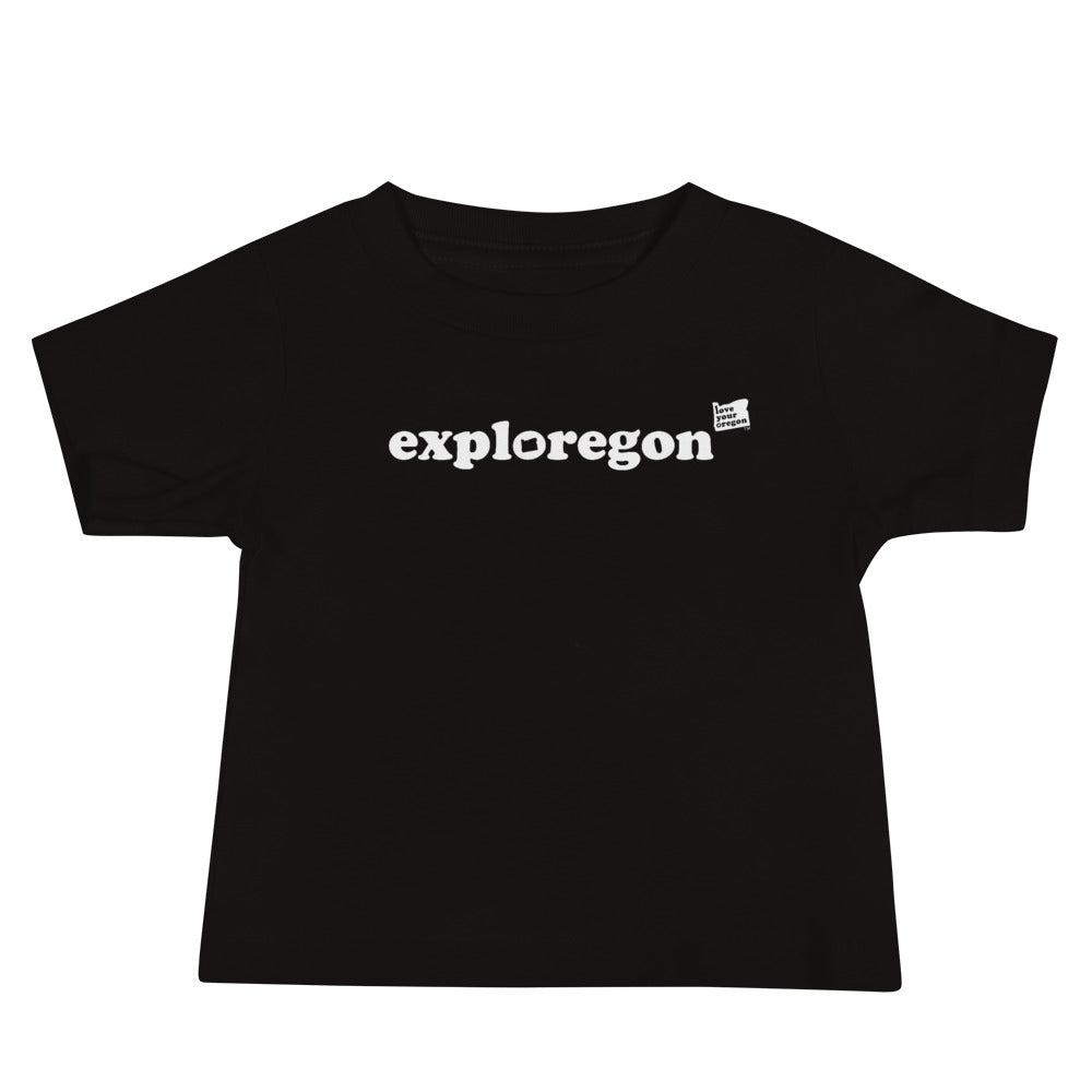 Exploregon - Baby Short-Sleeved Tee - 3 Color Choices