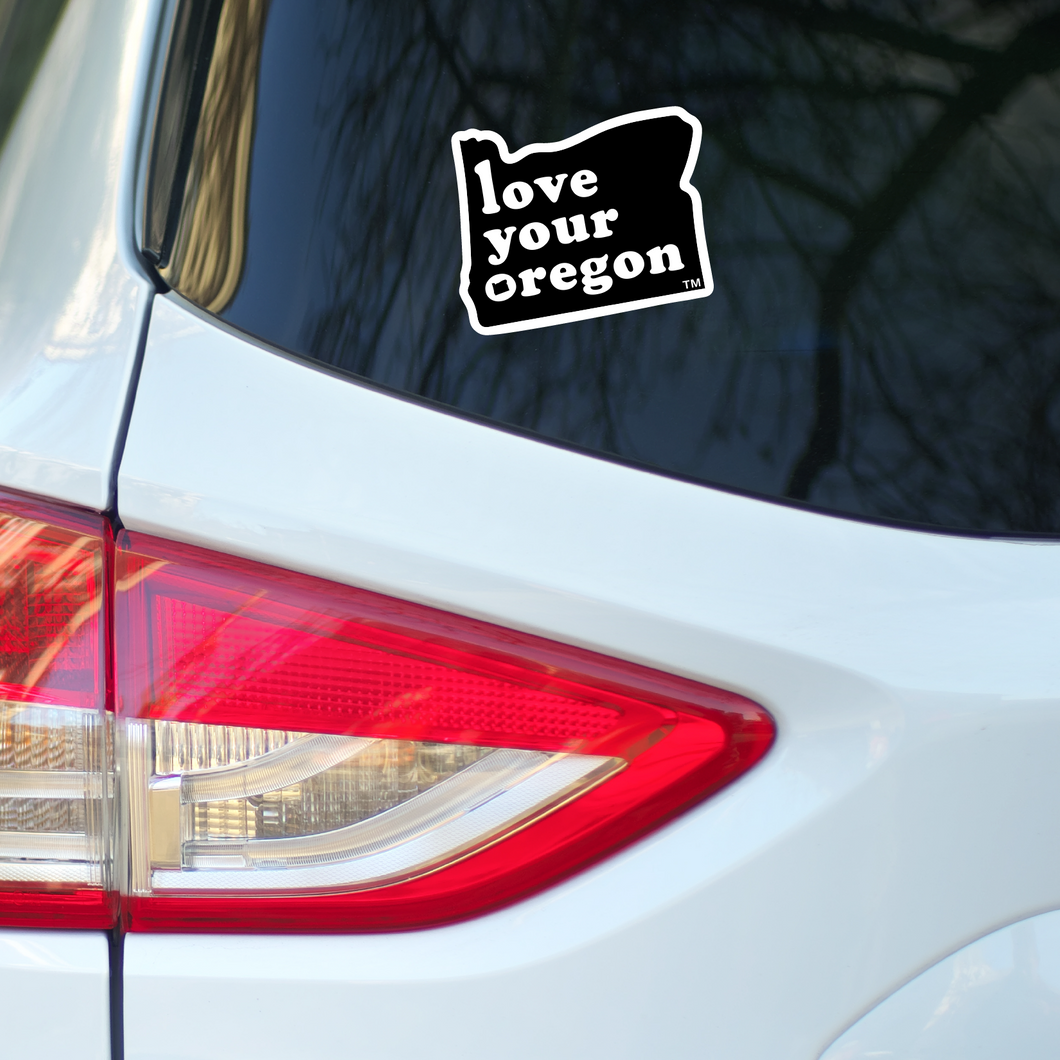 Love Your Oregon - 1 Sticker - 4