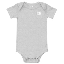 Load image into Gallery viewer, Love Your Oregon - Baby Short-Sleeved One Piece - 6 Color Choices
