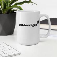 Load image into Gallery viewer, Outdooregon - 15oz Mug - White - Printed On Both Sides
