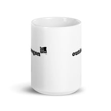 Load image into Gallery viewer, Outdooregon - 15oz Mug - White - Printed On Both Sides
