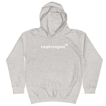 Load image into Gallery viewer, Exploregon - Boy’s Hoodie Sweatshirt - 4 Color Choices
