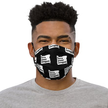 Load image into Gallery viewer, Love Your Oregon - Face Mask - Black
