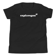 Load image into Gallery viewer, Exploregon - Girl’s Short-Sleeved Tee - 11 Color Choices
