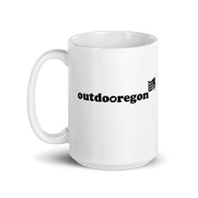 Load image into Gallery viewer, Outdooregon - 15oz Mug - White - Printed On Both Sides
