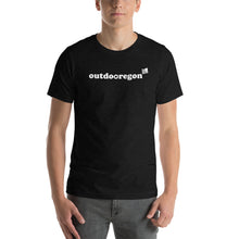 Load image into Gallery viewer, Outdooregon - Men’s Short-Sleeved Tee - 9 Color Choices
