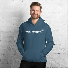 Load image into Gallery viewer, Exploregon - Men&#39;s Hoodie Sweatshirt - 11 Color Choices
