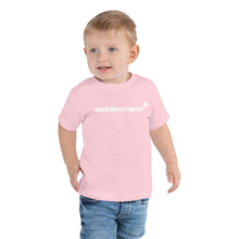 Load image into Gallery viewer, Outdooregon - Toddler Boy’s Short-Sleeved Tee - 4 Color Choices
