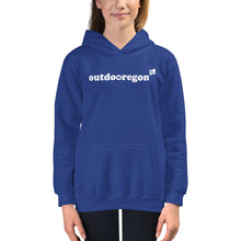 Load image into Gallery viewer, Outdooregon - Girl’s Hoodie Sweatshirt - 4 Color Choices
