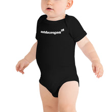 Load image into Gallery viewer, Outdooregon - Baby Short-Sleeved One Piece - 6 Color Choices
