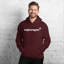 Load image into Gallery viewer, Exploregon - Men&#39;s Hoodie Sweatshirt - 11 Color Choices
