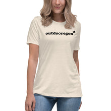 Load image into Gallery viewer, Outdooregon - Women’s Relaxed Short-Sleeved Tee - 9 Color Choices
