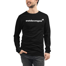 Load image into Gallery viewer, Outdooregon - Men’s Long-Sleeved Tee - 8 Color Choices
